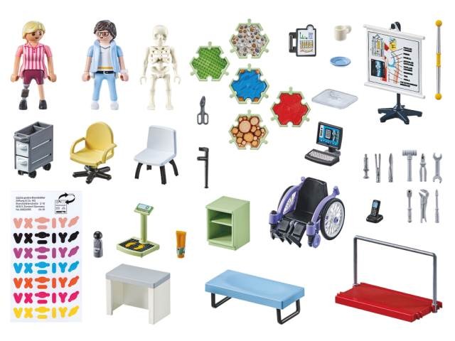 Contenido real de Playmobil® 71617 Ortopedia