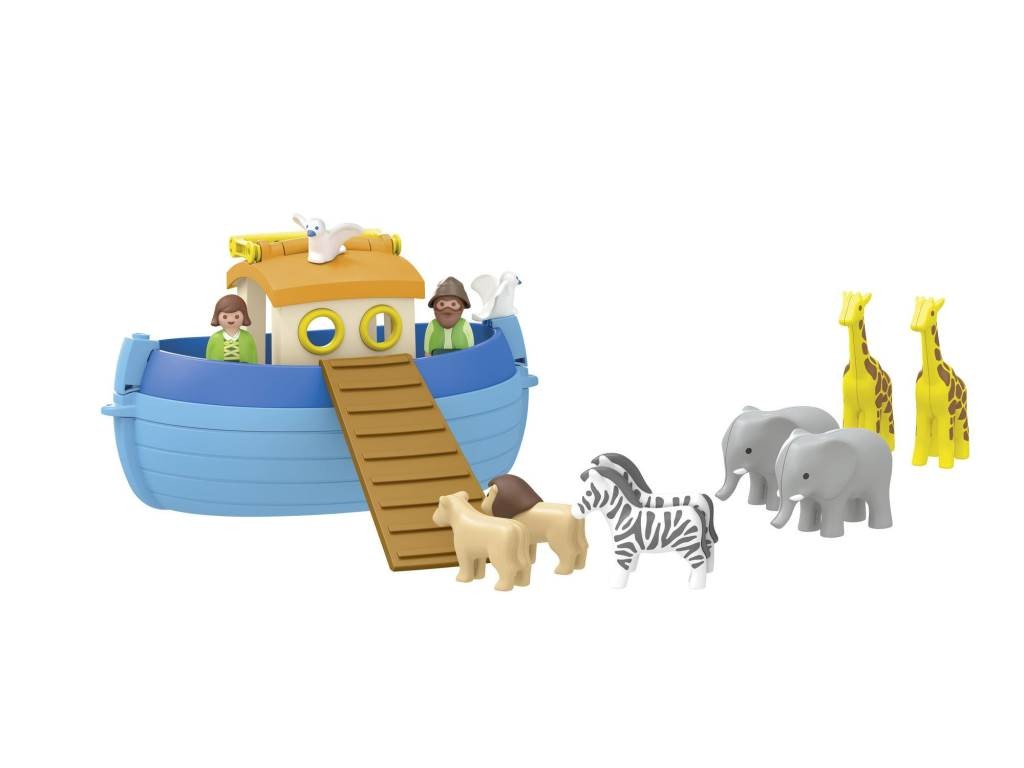 Contenido de Playmobil® 71681 Junior:  Arca de Noé Maletín