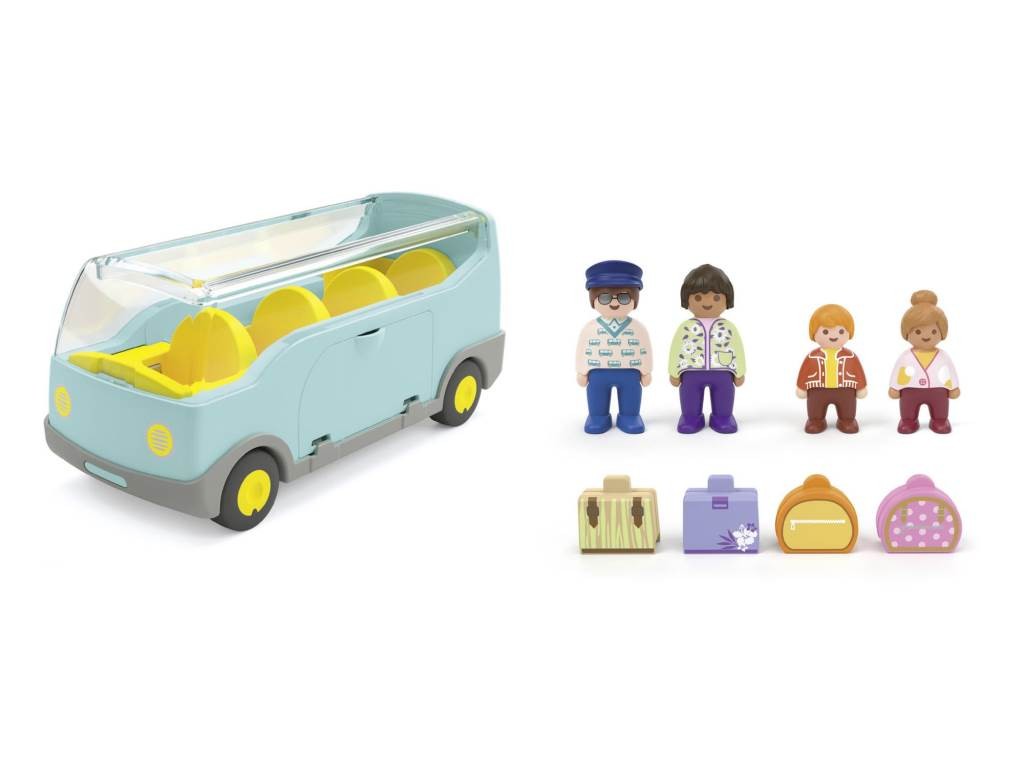 Contenido de Playmobil® 71682  Junior:  Autobús