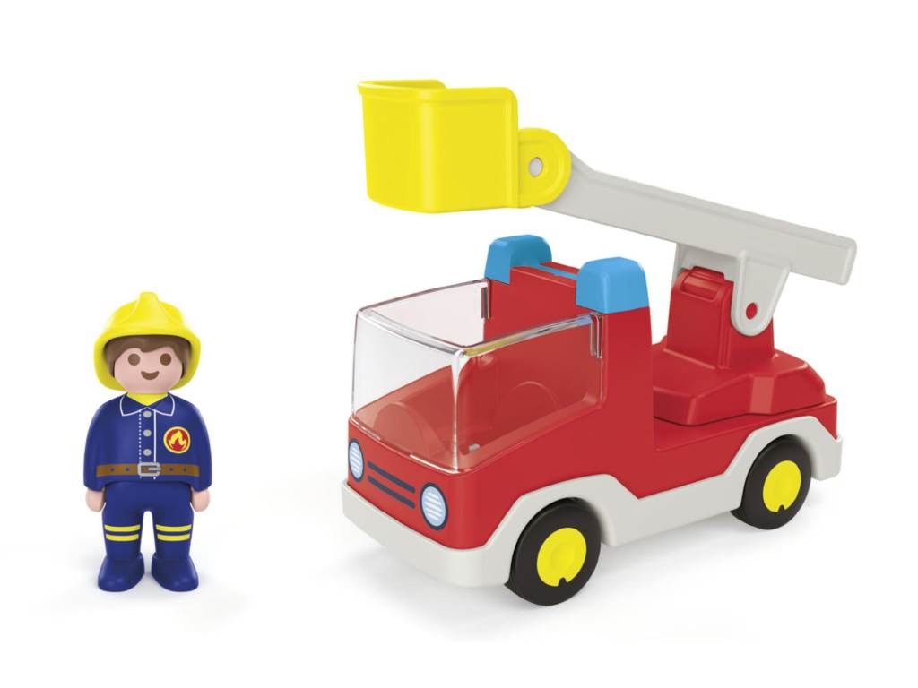 Contenido de Playmobil® 71683  Junior:  Camión de Bomberos