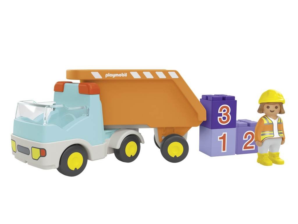Contenido de Playmobil® 71685  Junior:  Camión de Basura
