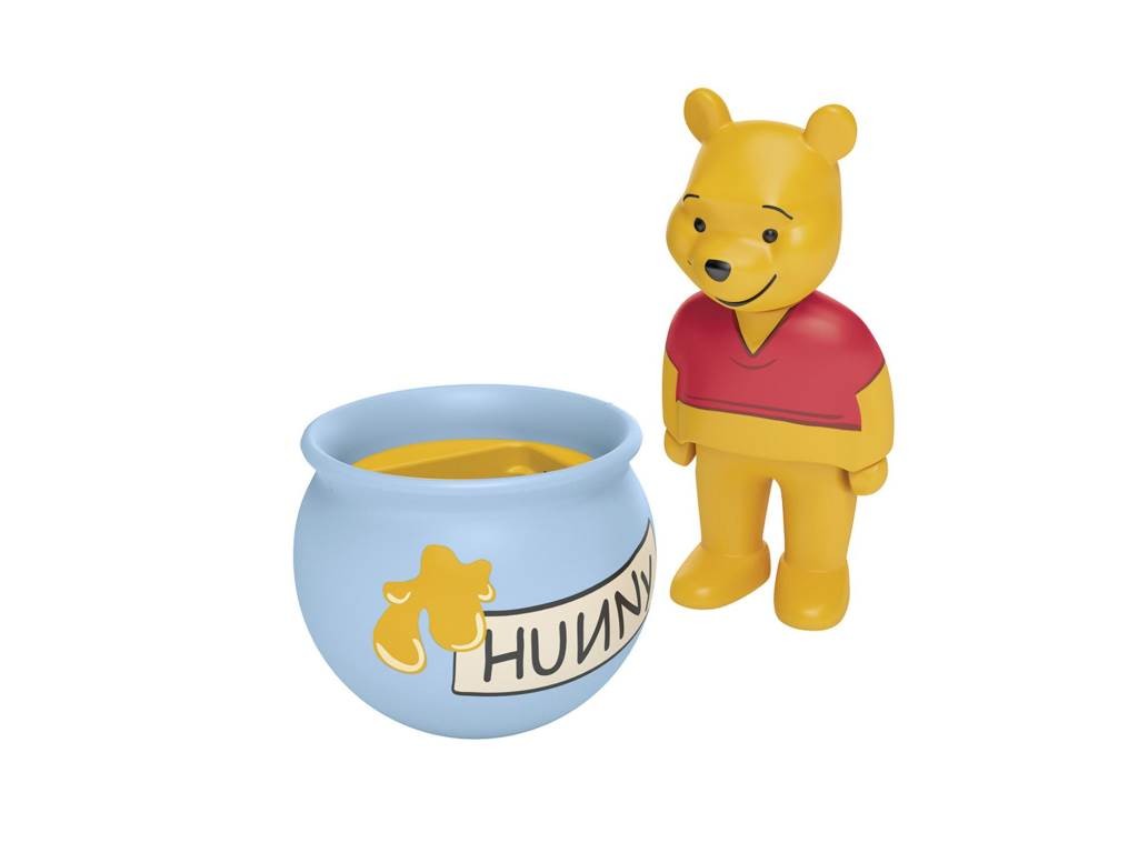 Contenido de Playmobil® 71695 Junior & Disney: Winnie-Pooh Tarro de Miel