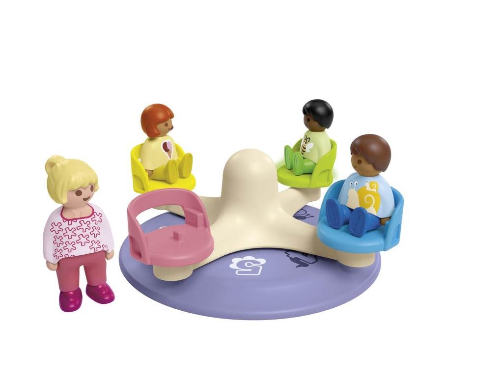 Contenido de Playmobil® 71701  Junior: Carrusel