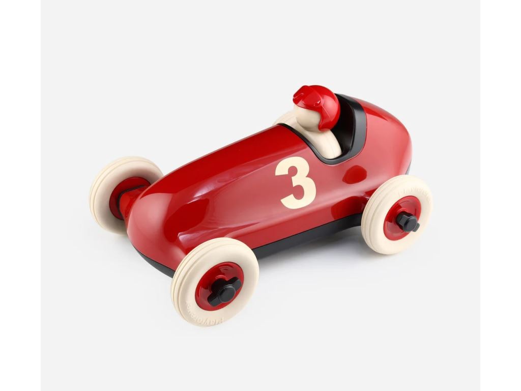 Contenido de Playforever Coche de Carreras Bruno Rojo