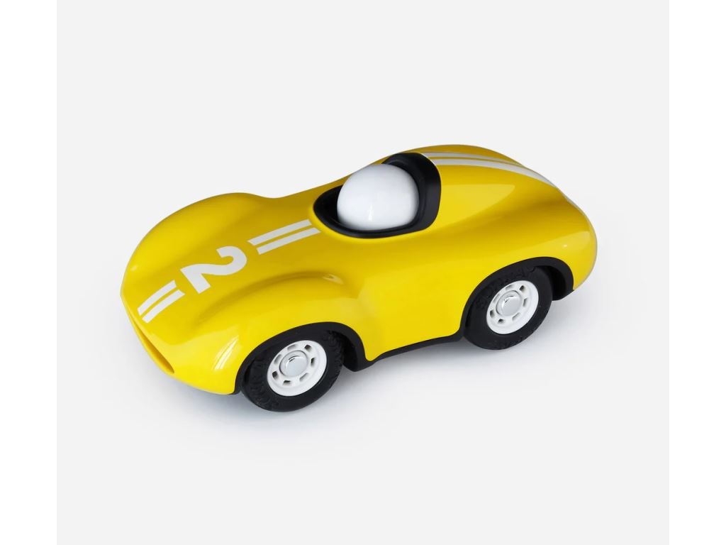 Contenido de Playforever Speedy Le Mans Amarillo