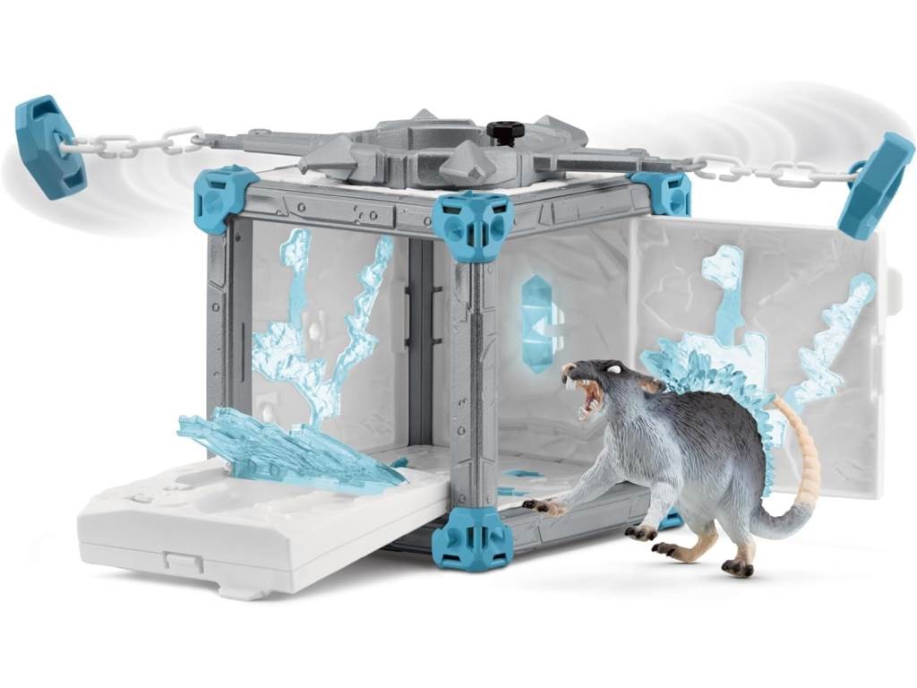 Contenido de Schleich® 42676 BattleCave Rata de hielo
