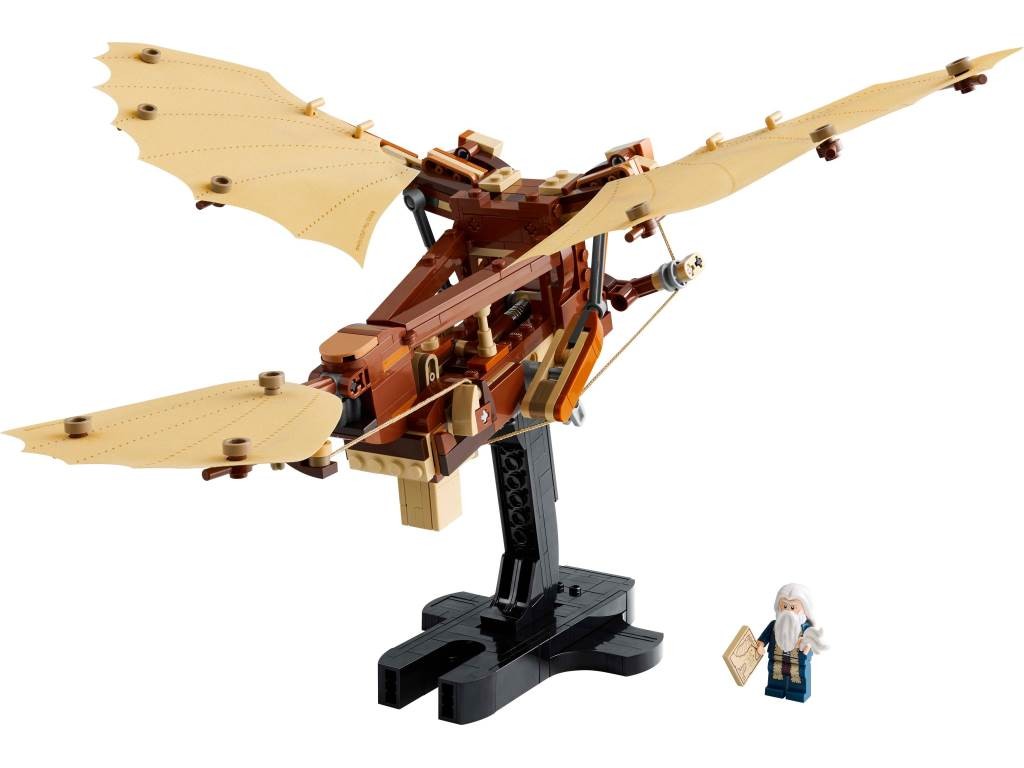 Contenido de LEGO® 10363 Máquina Voladora de Leonardo da Vinci