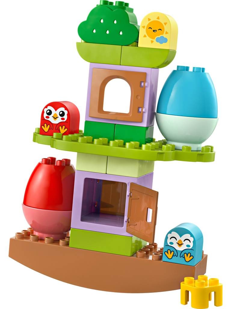 Contenido de LEGO® 10440 Árbol Equilibra y Apila
