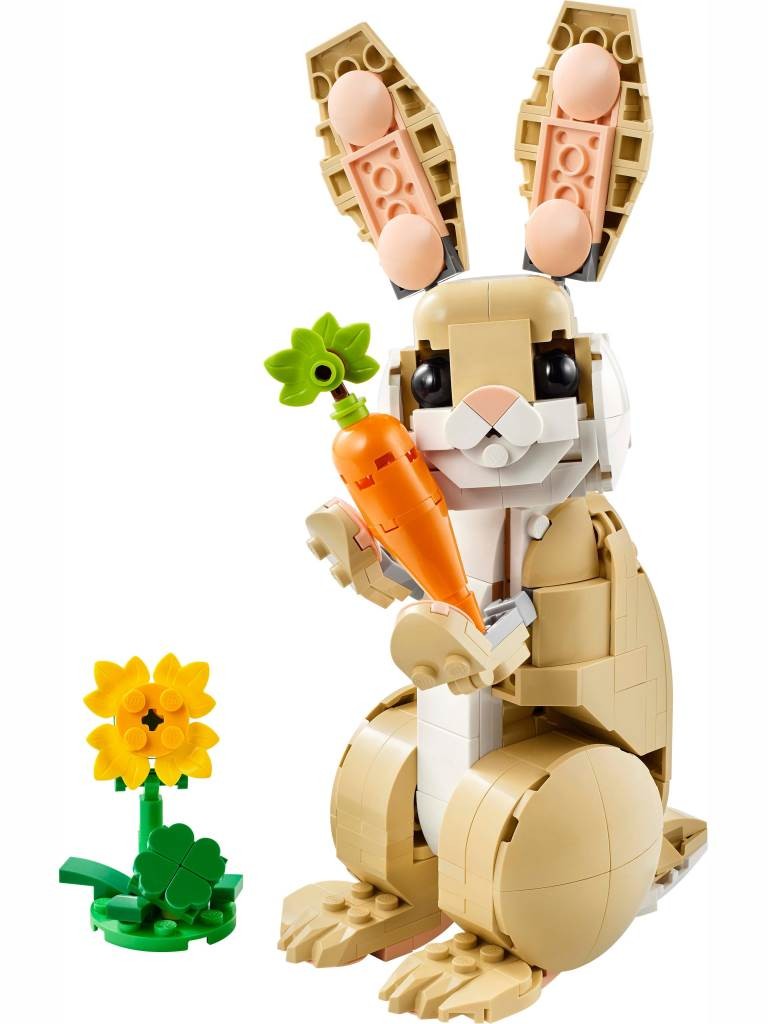 Contenido de LEGO® 31162 Lindo Conejito