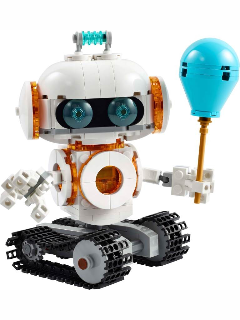 Contenido de LEGO® 31164 Robot Espacial