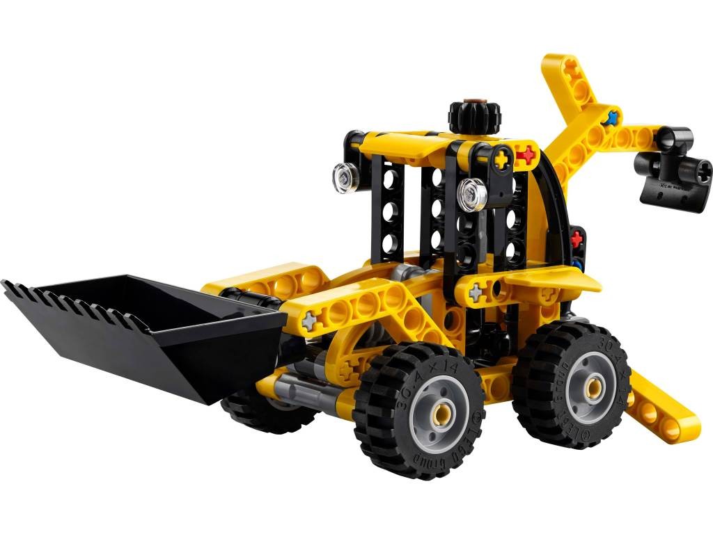 Contenido de LEGO® 42197 Pala Mixta