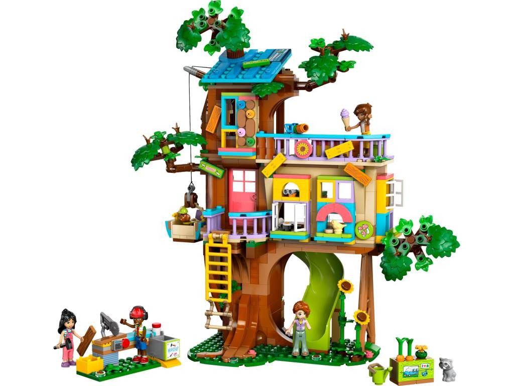 Contenido de LEGO® 42652 Quedada en la Casa del Árbol de la Amistad
