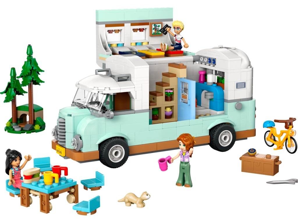 Contenido de LEGO® 42663 Aventura en la Caravana de la Amistad