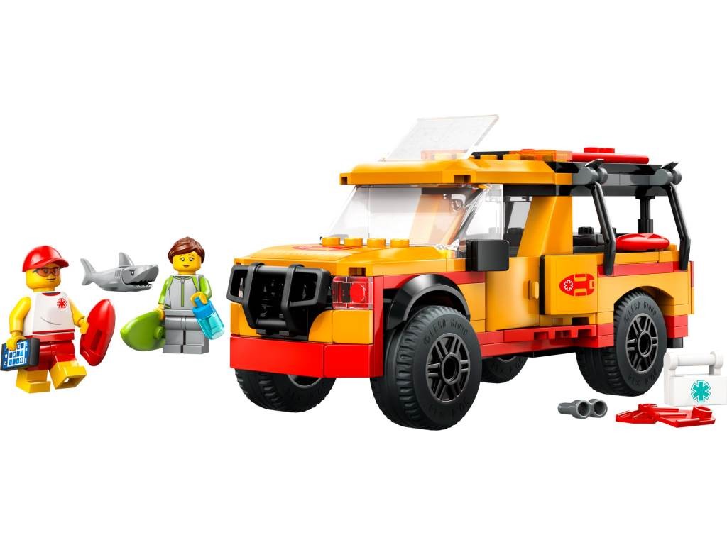 Contenido de LEGO® 60453 Furgoneta de Rescate del Socorrista