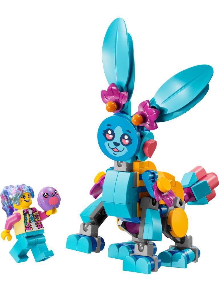 Contenido de LEGO® 71488 Aventuras de Bunchu: Animales Creativos