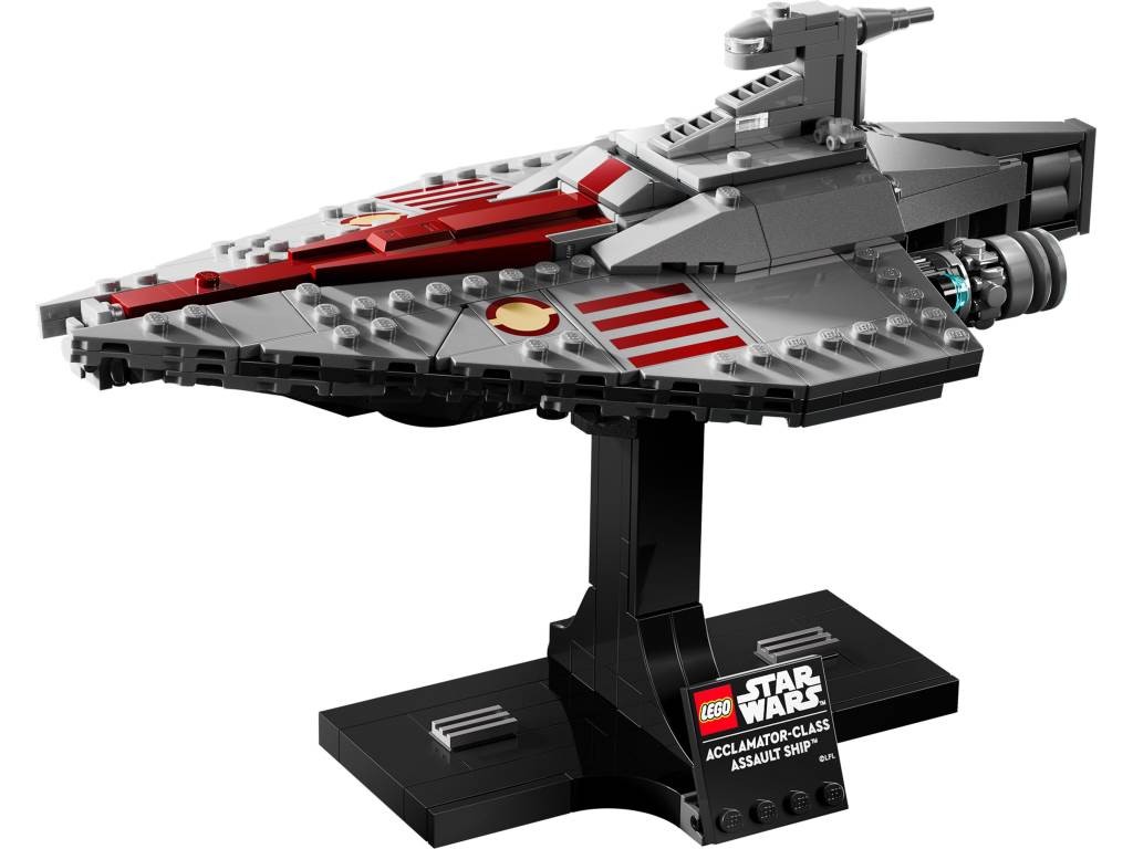 Contenido de LEGO® 75404 Nave de Asalto Clase Acclamator