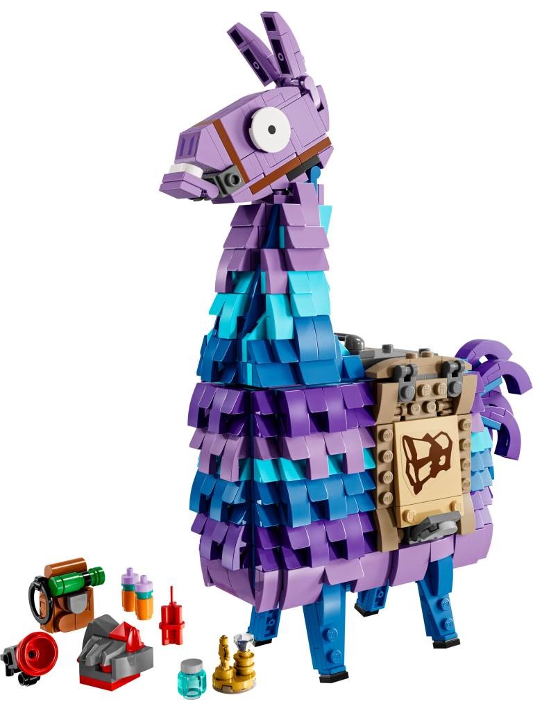 Contenido de LEGO® 7701 Llama de suministros