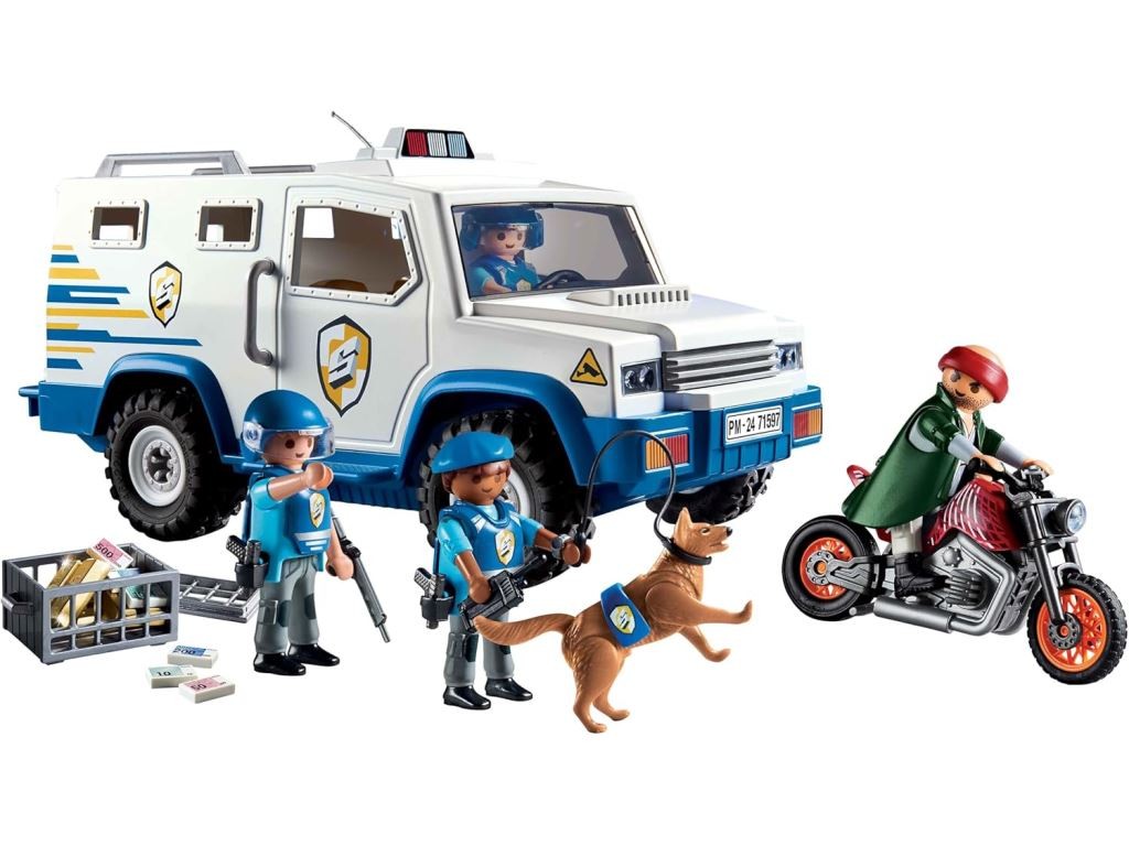 Contenido real de Playmobil® 71597 Transportador de Dinero