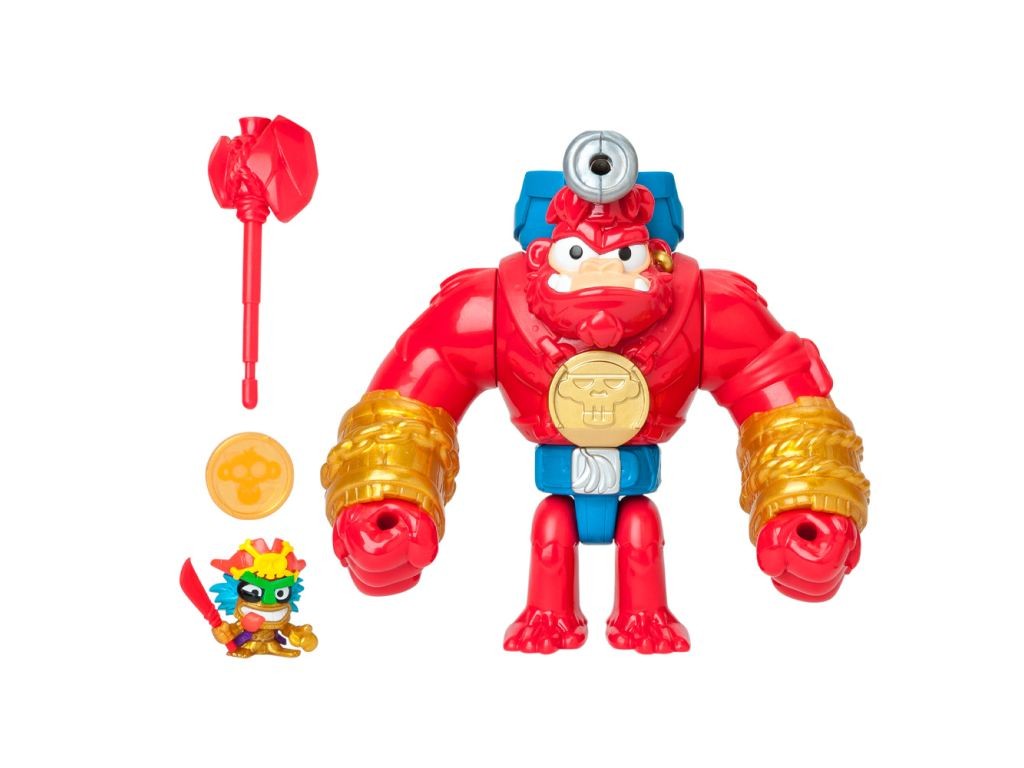 Contenido de Piratix Gorilla Bros Boom Ben