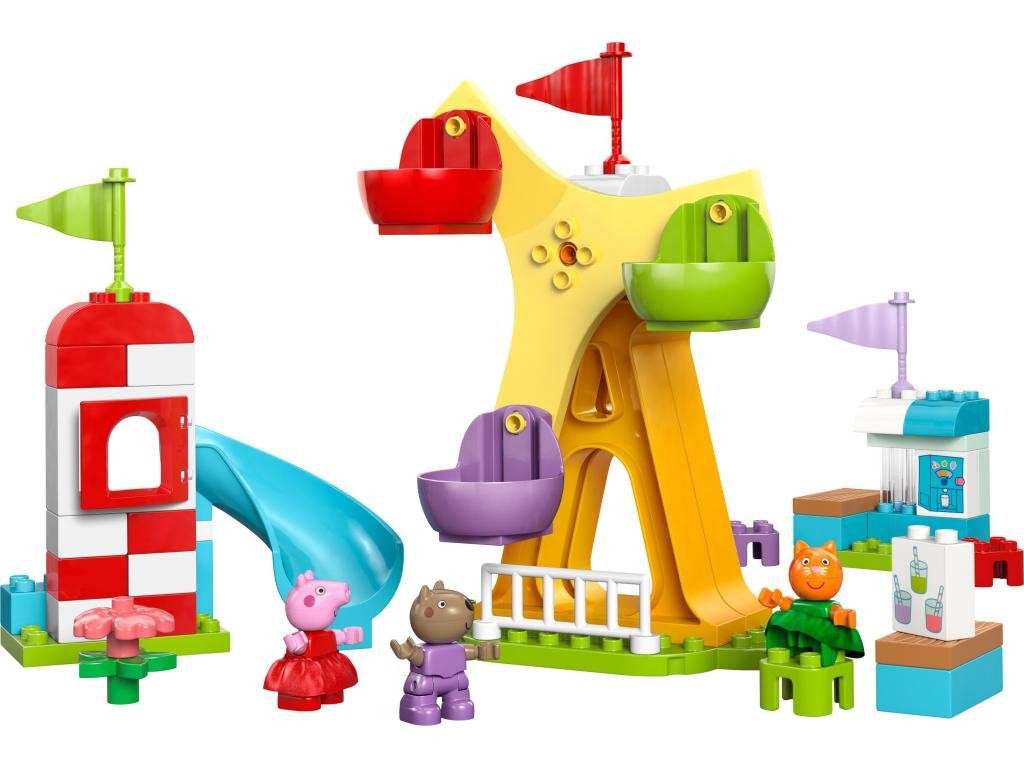 Contenido de LEGO® 10453 Feria