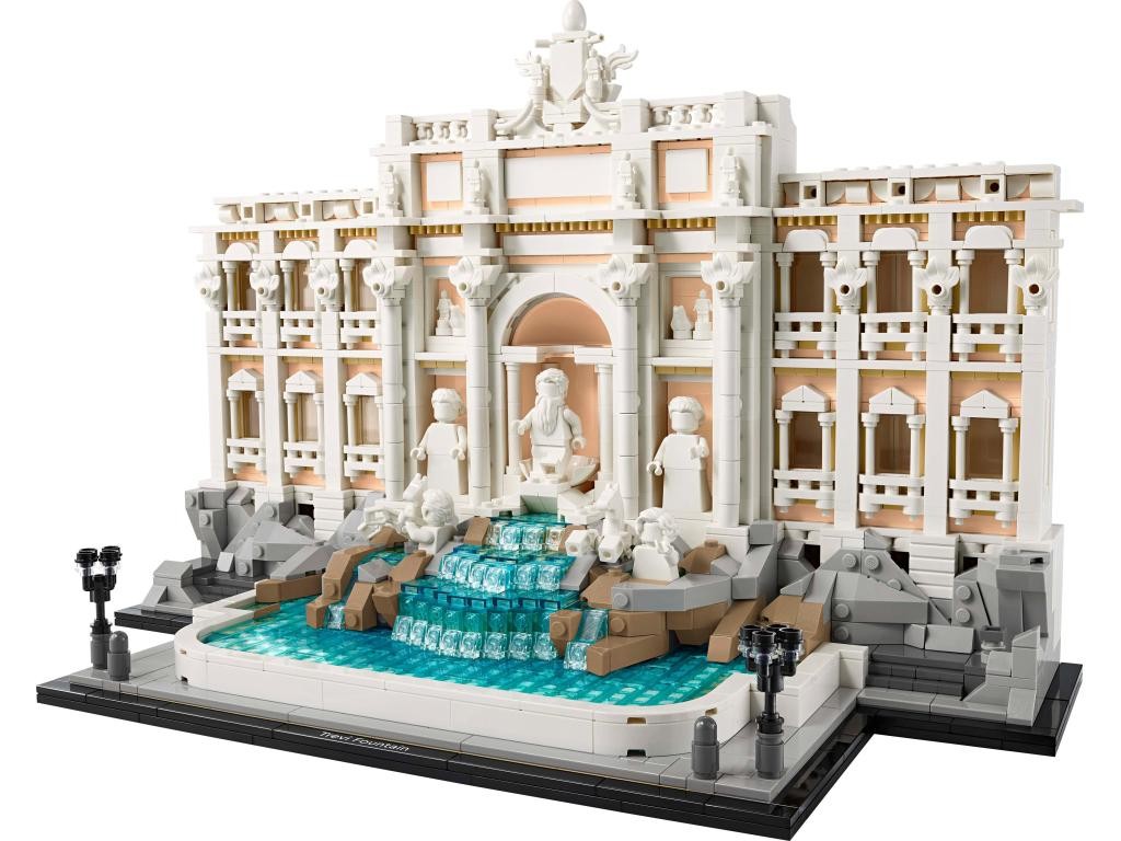 Contenido de LEGO® 21062 Fontana di Trevi