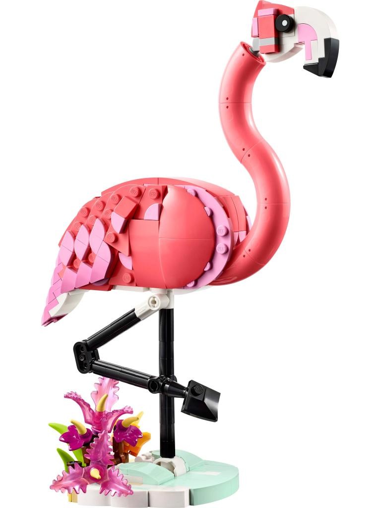 Contenido de LEGO® 31170 Fauna Salvaje: Flamenco Rosa