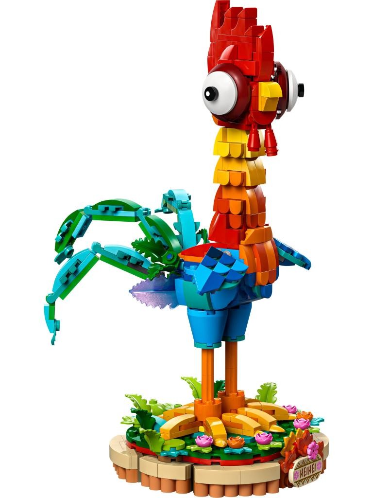 Contenido de LEGO® 43272 Heihei