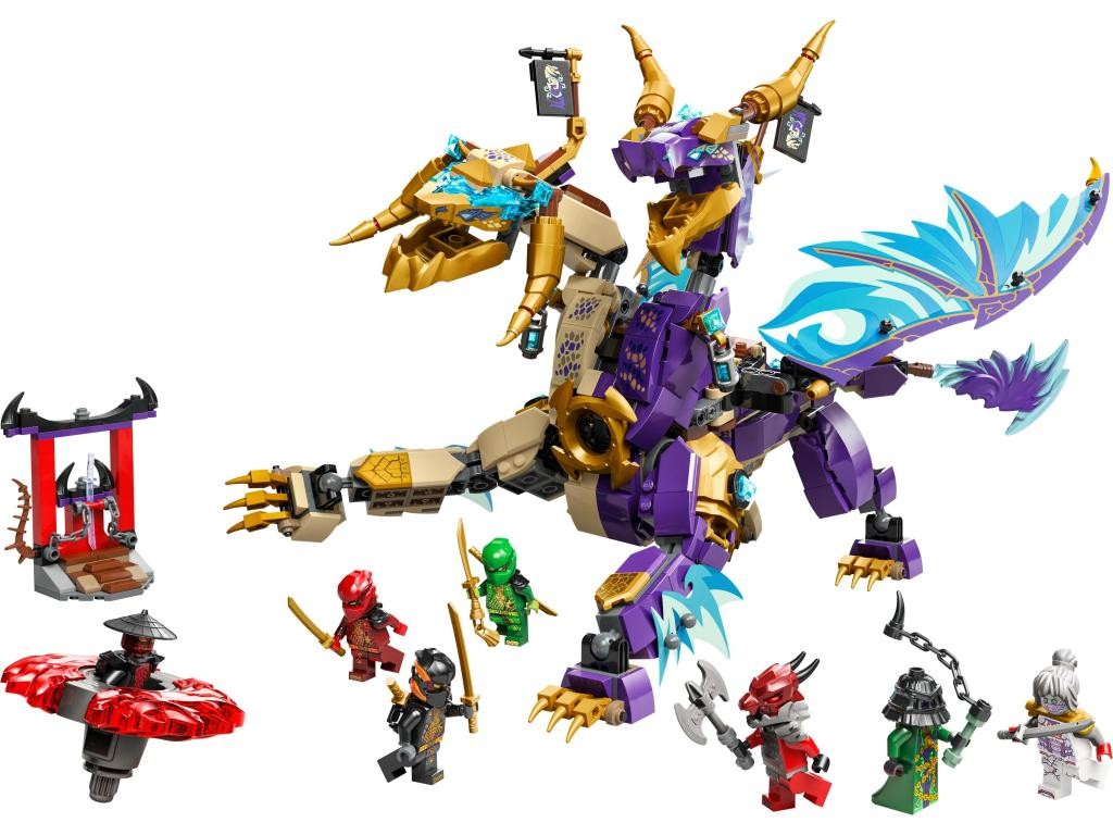 Contenido de LEGO® 71836 Dragón de la Concentración: Arc