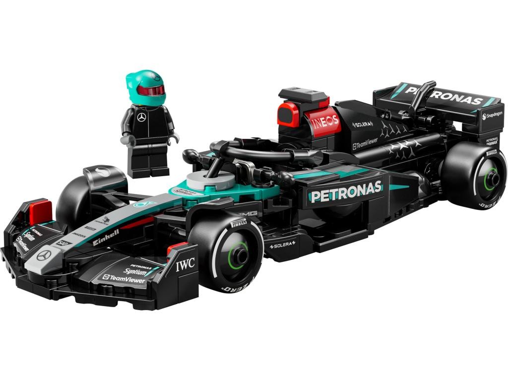 Contenido de LEGO® 77244 Coche de Carreras Mercedes-AMG F1® W15