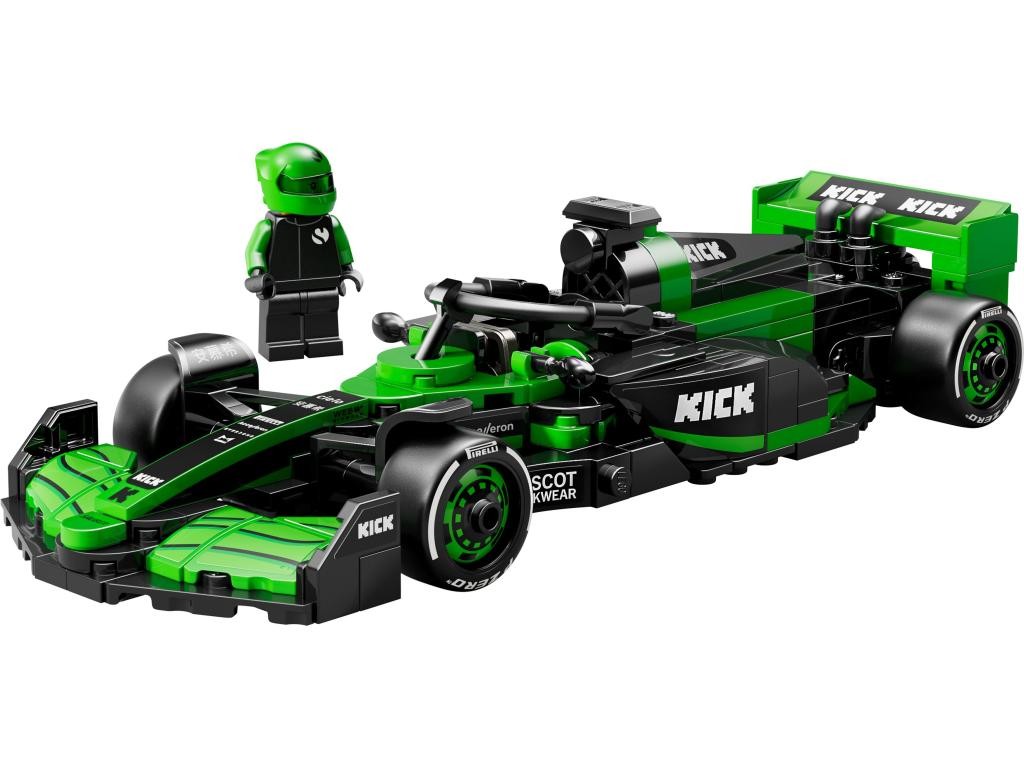 Contenido de LEGO® 77247 Coche de Carreras KICK Sauber F1® Team C44