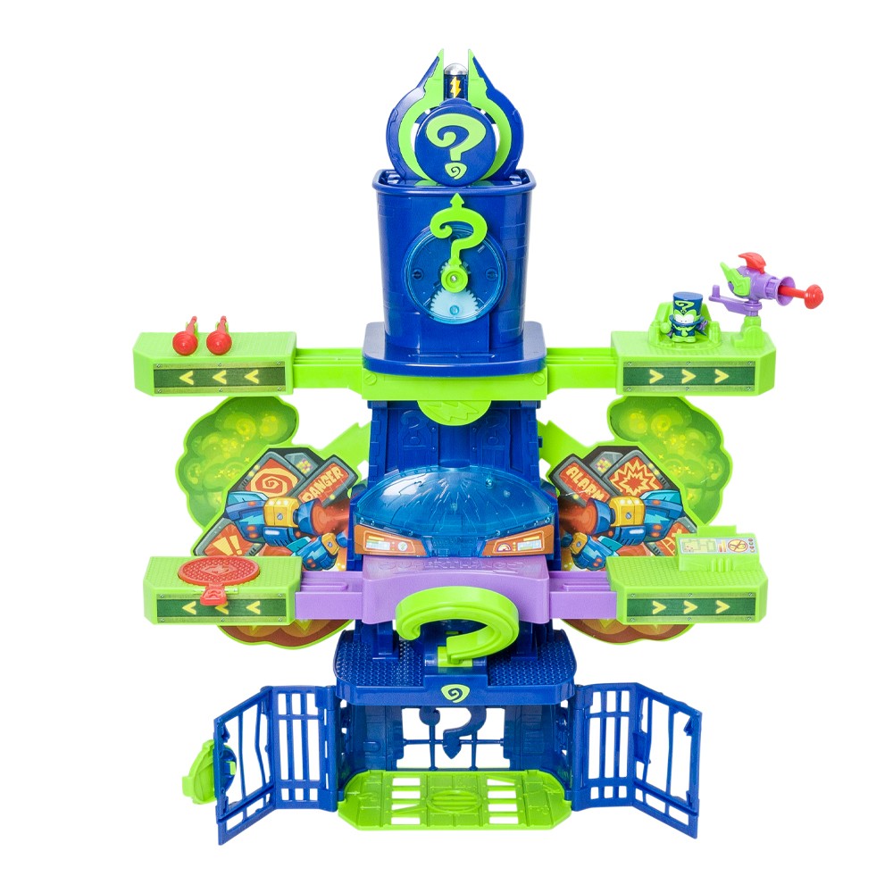 Contenido de SuperThings Enigma Tower