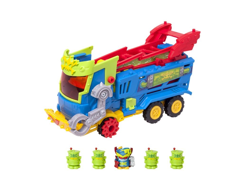 Contenido de SuperThings Mr King Truck