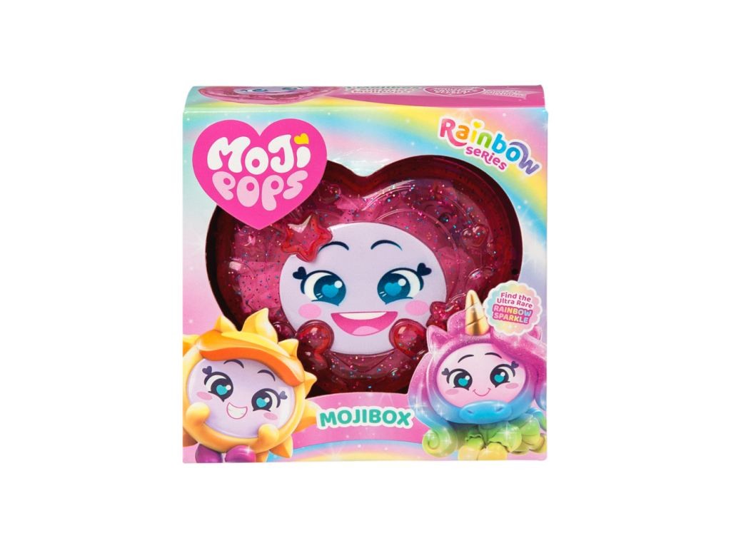 Contenido de MOJIPOPS® Rainbow Series Mojibox