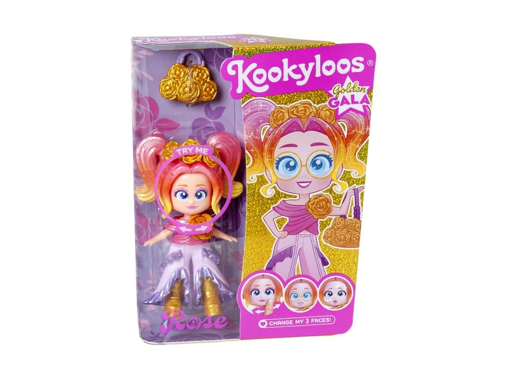Contenido de KookyLoos: Golden Gala Rose