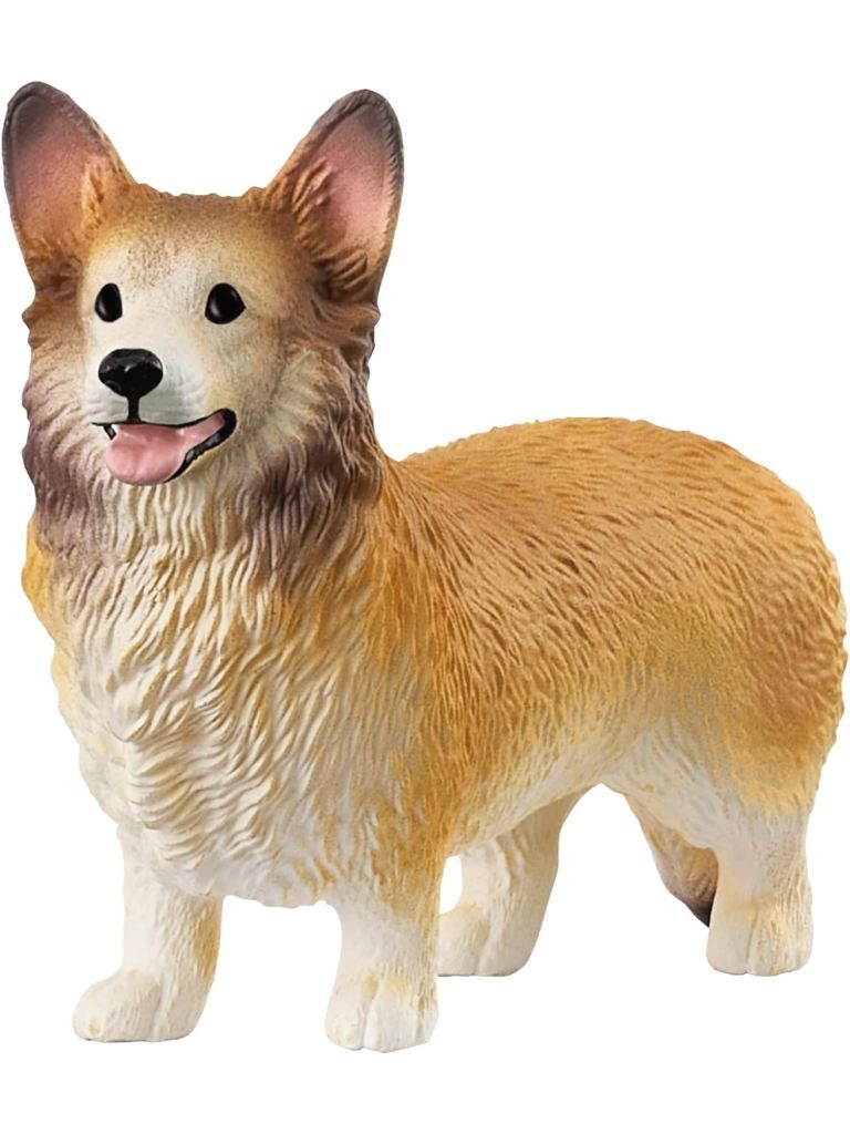 Contenido de Schleich® 13999 Corgi Galés