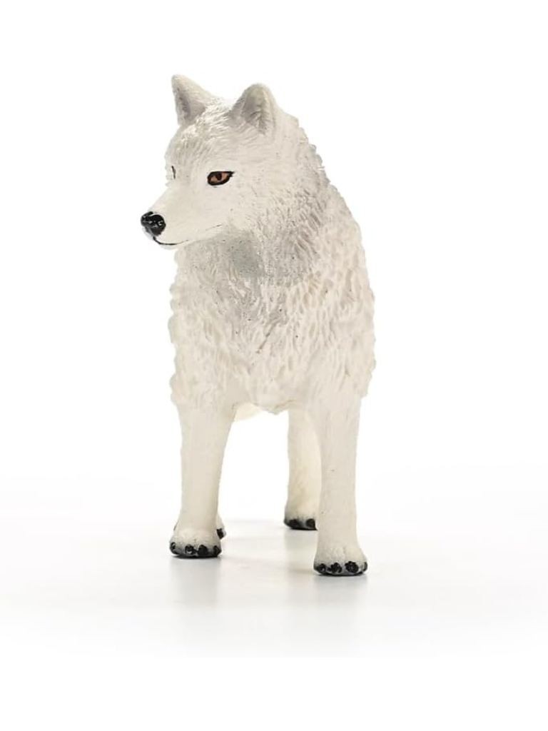 Contenido de Schleich® 14880 Lobo Ártico