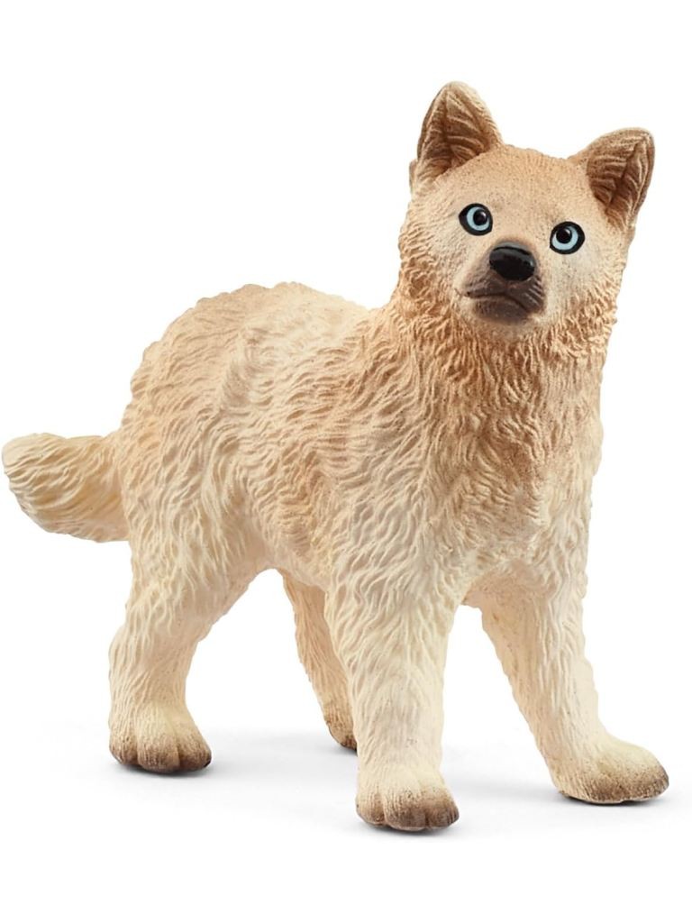 Contenido de Schleich® 14881 Cachorro de Lobo Ártico