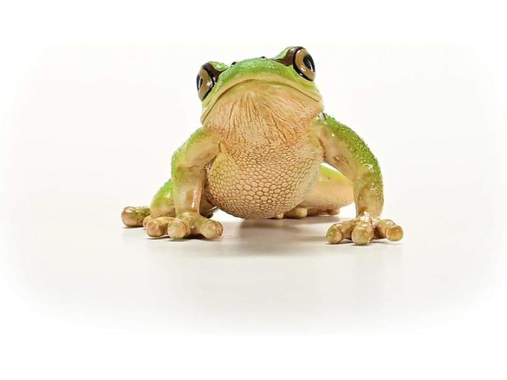 Contenido de Schleich® 148782 Rana Arborícola Europea
