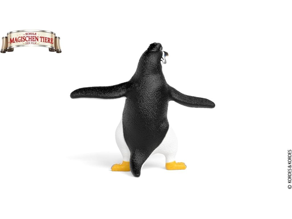 Contenido de Schleich® 14909 Juri el Pingüino
