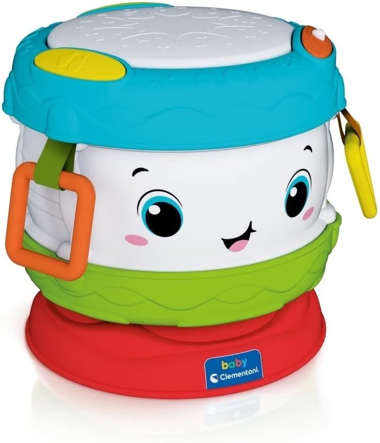 Contenido de Clementoni: Baby Tambor