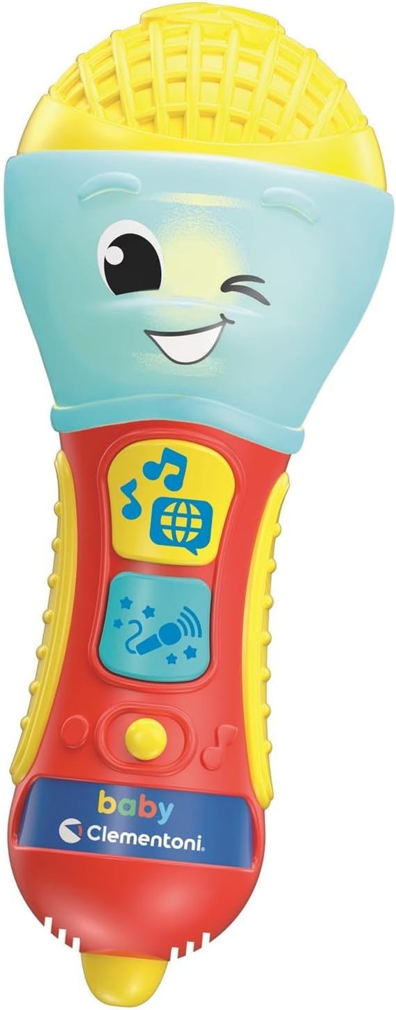 Contenido de Clementoni: Baby Micrófono