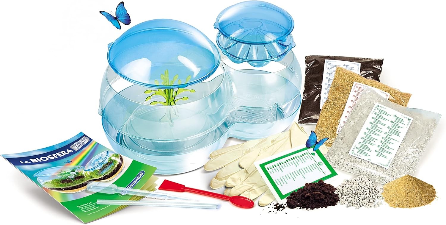 Contenido de Clementoni: La Biosfera