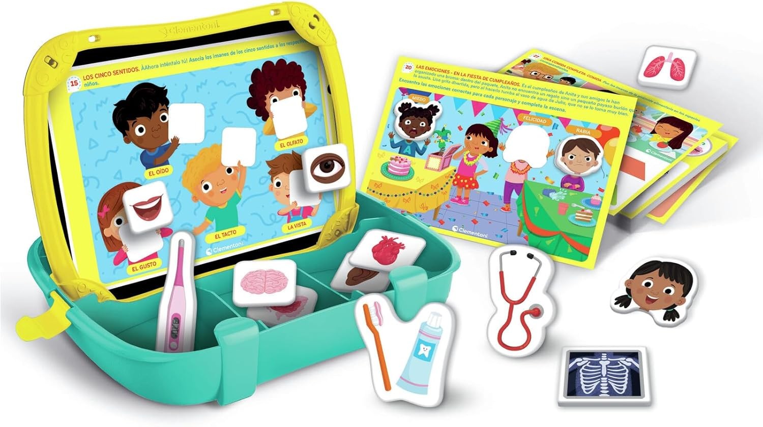 Contenido de Clementoni: El Maletín del Doctor