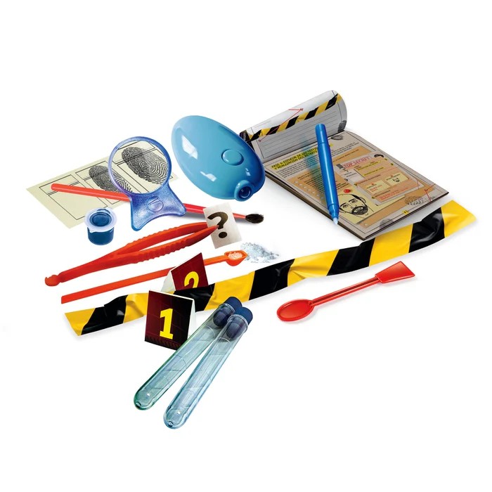 Contenido de Clementoni: Maletín Detective