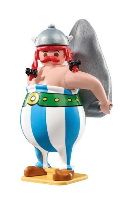 Contenido real de Playmobil® Astérix: Obélix con Menhir