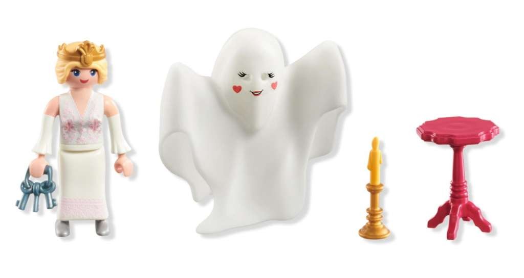 Contenido real de Playmobil® 71851 Princesa con Disfraz Fantasma