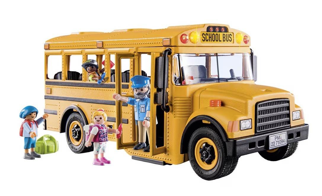 Contenido de Playmobil® 70983 Autobús Escolar
