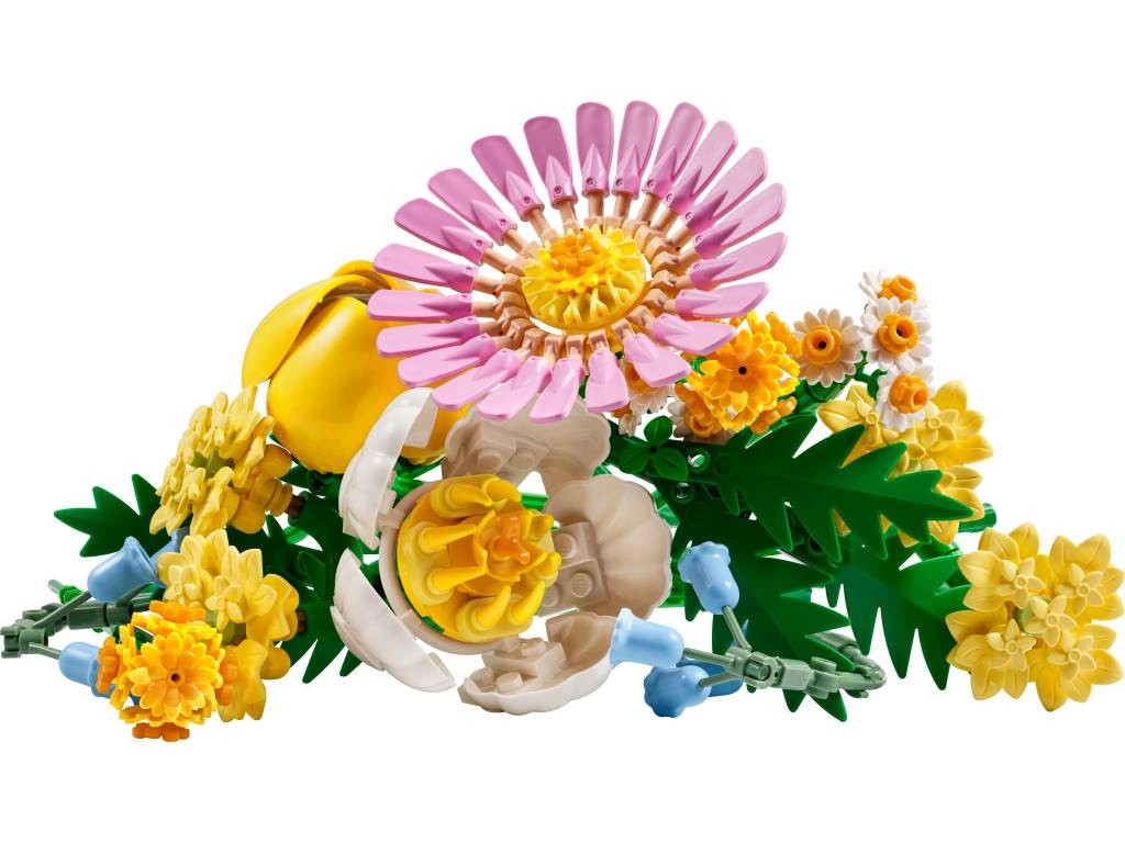 Contenido de LEGO® 10347 Ramillete Rayos de Sol