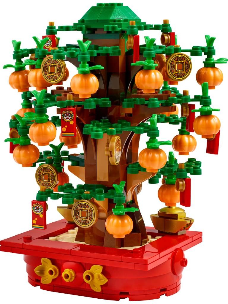 Contenido de LEGO® 40648 Árbol del Dinero