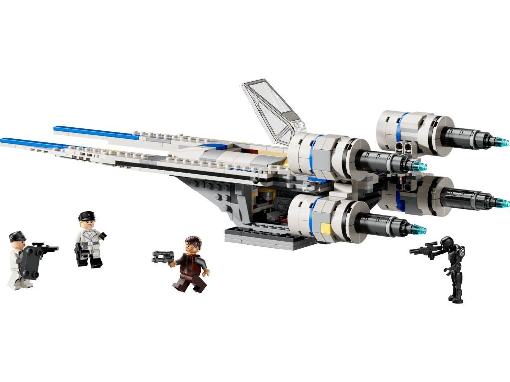 Contenido de LEGO® 75399 Caza Estelar Rebelde Ala-U V29